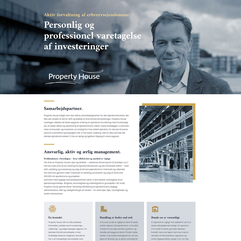 Kundecases Semios - Property House